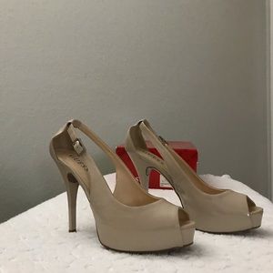 Guess Heels 8M - Light Natural